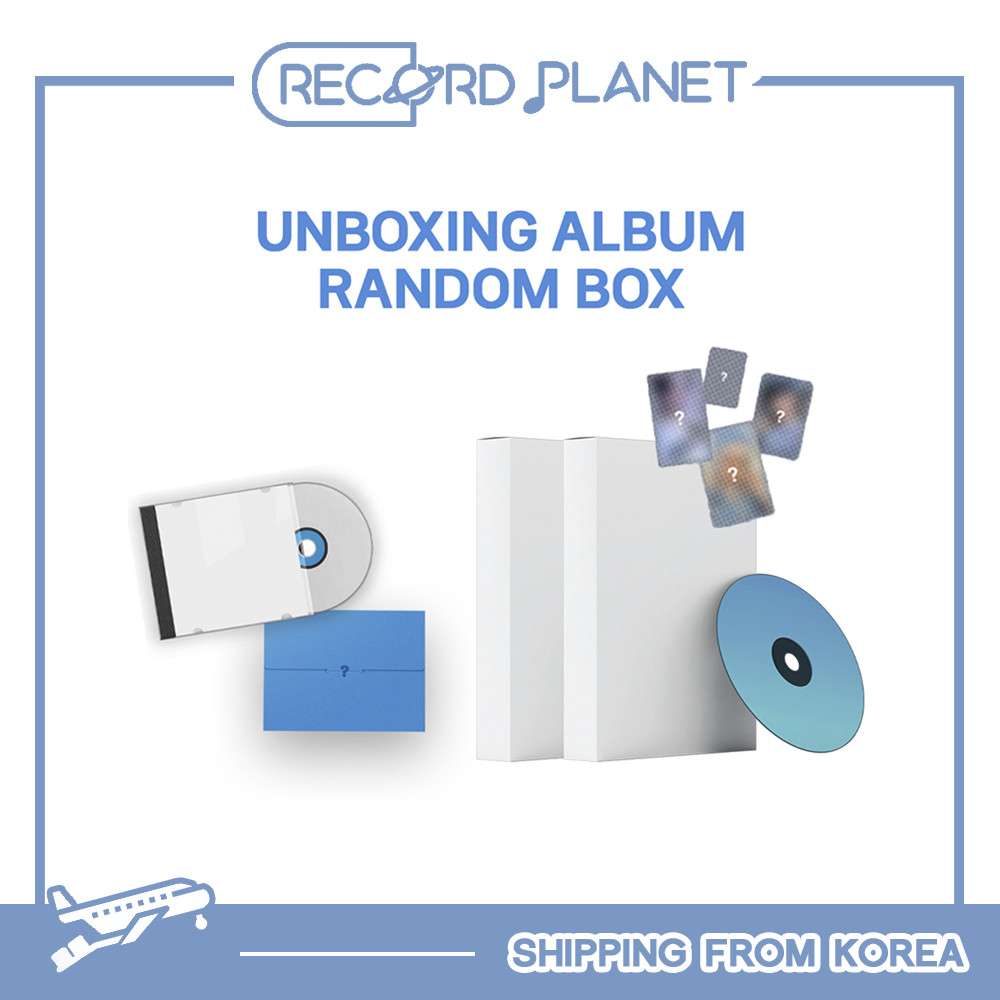 RECORD PLANET UNBOXING ALBUM RANDOM BOX