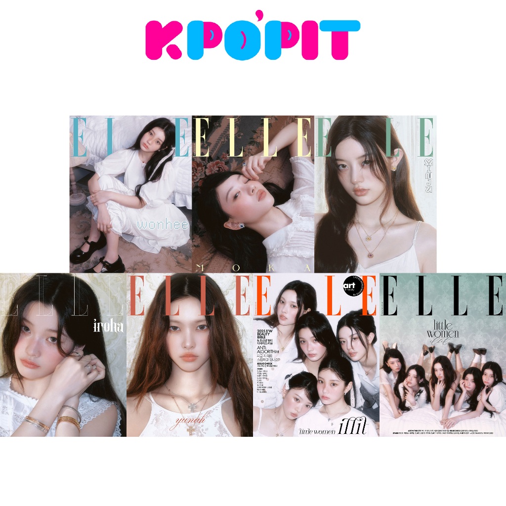 [Tạp chí/Magazine] ELLE 2025.09 (Bìa: ILLIT)