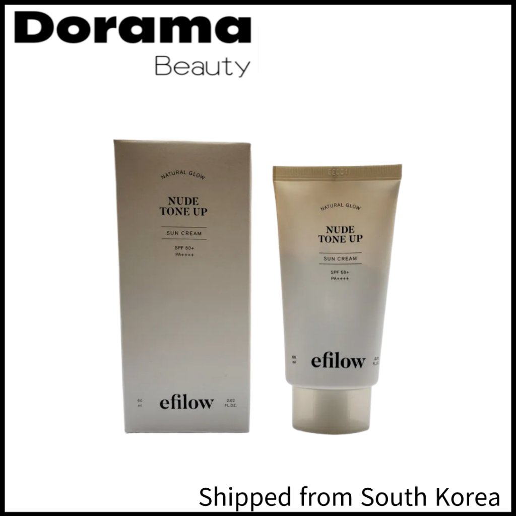 Kem chống nắng Efilow Natural Glow Nude Tone-Up 60ml