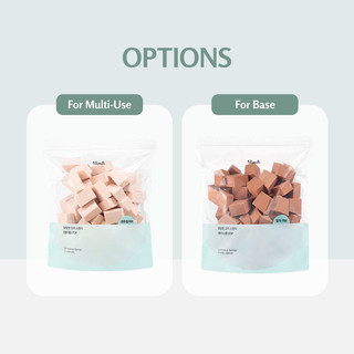 Khối Xốp Trang Điểm Mềm Fillimilli - Đa Năng 70P / Base 65P / Túi Zip Vệ Sinh