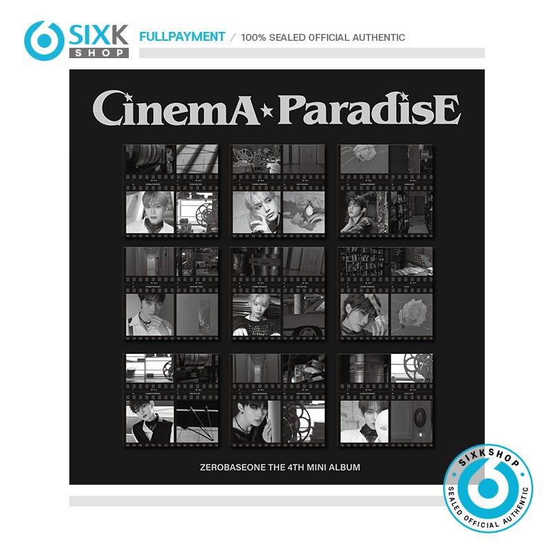(DIGIPACK ver) ZEROBASEONE The 4th Mini Album [CINEMA PARADISE]