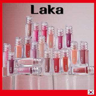  LAKA Maxi Glayer Tint 3.8g – 9 sắc thái Taek1 Glash Glow Lip Tint Son bóng cao Olive Young Độc quyền cho tông màu mát mẻ và ấm áp 