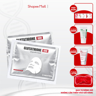 Mặt nạ MEDIPEEL dưỡng ẩm trắng da ngăn ngừa lão hóa - BIO-INTENSE glutathione white ampoule mask