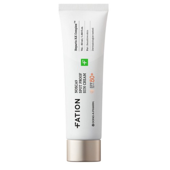 Kem chống nắng FATION Nosca9 Spot Proof 50ml SPF50 + PA + + + +
