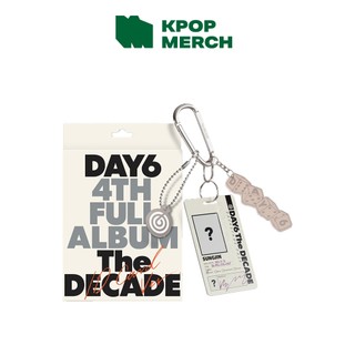  DAY6 - 4th full album   The DECADE  _MD ver 