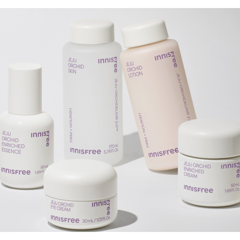 [Innisfree] Kem Làm Giàu Phong Lan Jeju 50ml (mới 2024) /] Da Làm Giàu Phong Lan Jeju (170mL) / Kem 