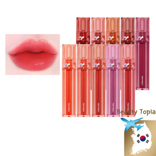 Tonymoly son lâu phai lips lip tint 4g perfect lips shocking