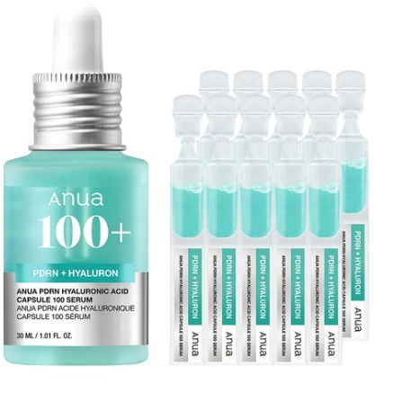 ANUA PDRN Hyaluronic Acid Capsule 100 Serum