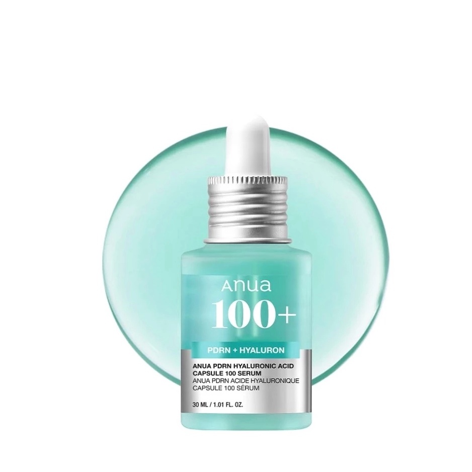 Anua PDRN Hyaluronic Acid Capsule 100 Serum, 30ml