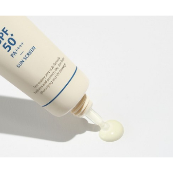 [d 'Alba] Kem chống nắng Ampoule Water Barrier SPF50 + PA + + + + 50ml | Kem chống nắng làm sáng & d