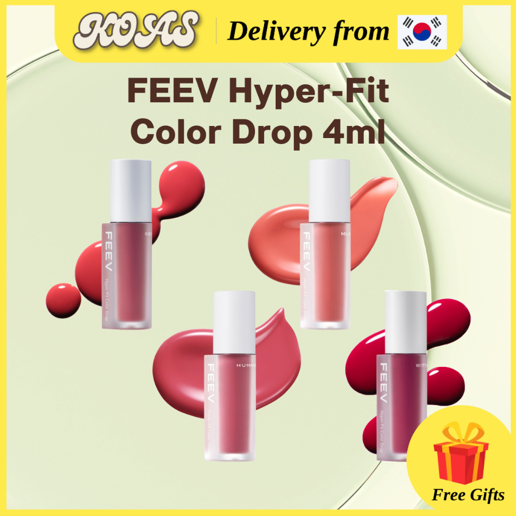 [FEEV] Tint thả màu Hyper-Fit 4ml