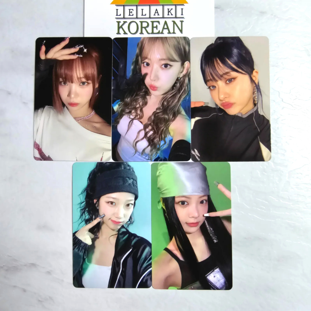 Le SSERAFIM - Mini Album thứ 4 [Crazy] STUDIO CHOOM Photocard