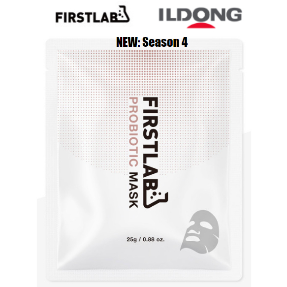 [Firstlab] Mặt nạ Probiotic Ildong Season 4 Mặt nạ chiến thắng giải thưởng Hàn Quốc 1P, Làm sáng tức