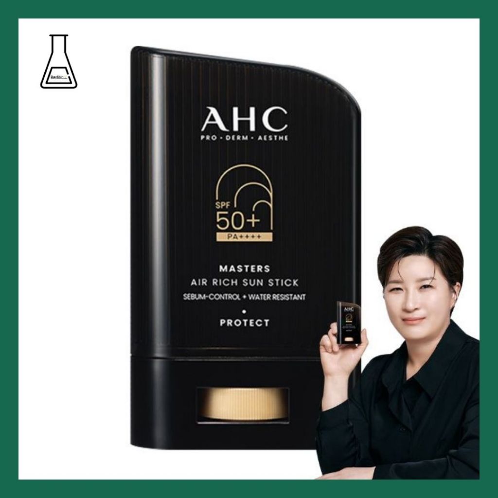 [Ahc] Kem chống nắng Masters Air Rich SPF50 + PA + + + +, 14g, Kem chống nắng