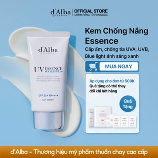 [d'Alba Official] Kem chống nắng dưỡng ẩm d'Alba Waterfull Essence Suncream SPF 50 + PA + + + + 50ml
