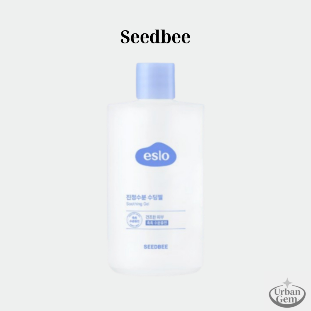 SEEDBEE Elso Soothing Gel 300ml Sữa dưỡng ẩm thuần chay
