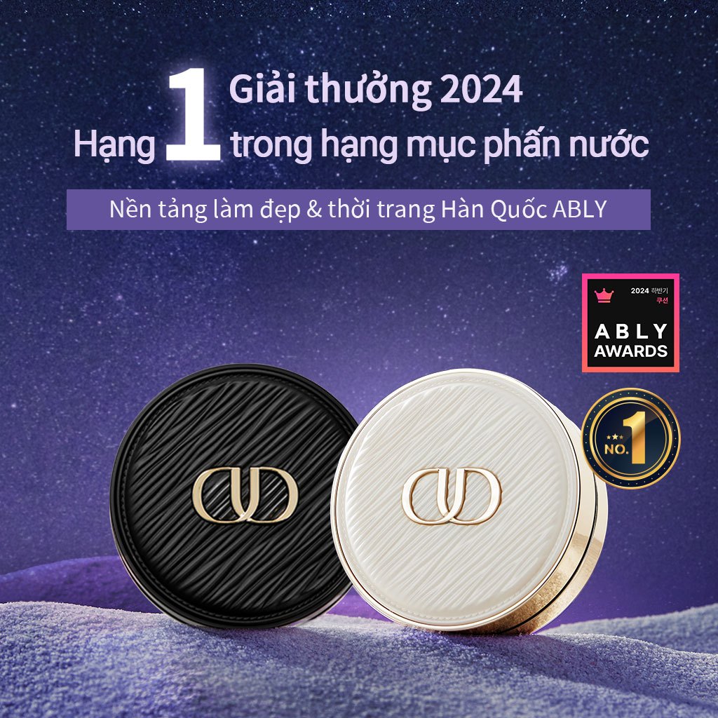 【Chere Jeanne Phấn Nước Fond De Teint Dore / Parfait, Bộ Refill 14g | Dành cho da khô, da dầu, da hỗn hợp | Dưỡng ẩm, hỗ trợ trị mụn, làm mờ vết thâm, lâu trôi