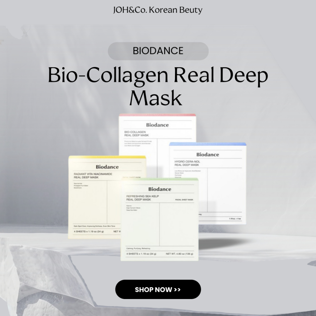 [Biodance] Mặt nạ sâu thực sự Bio-Collagen