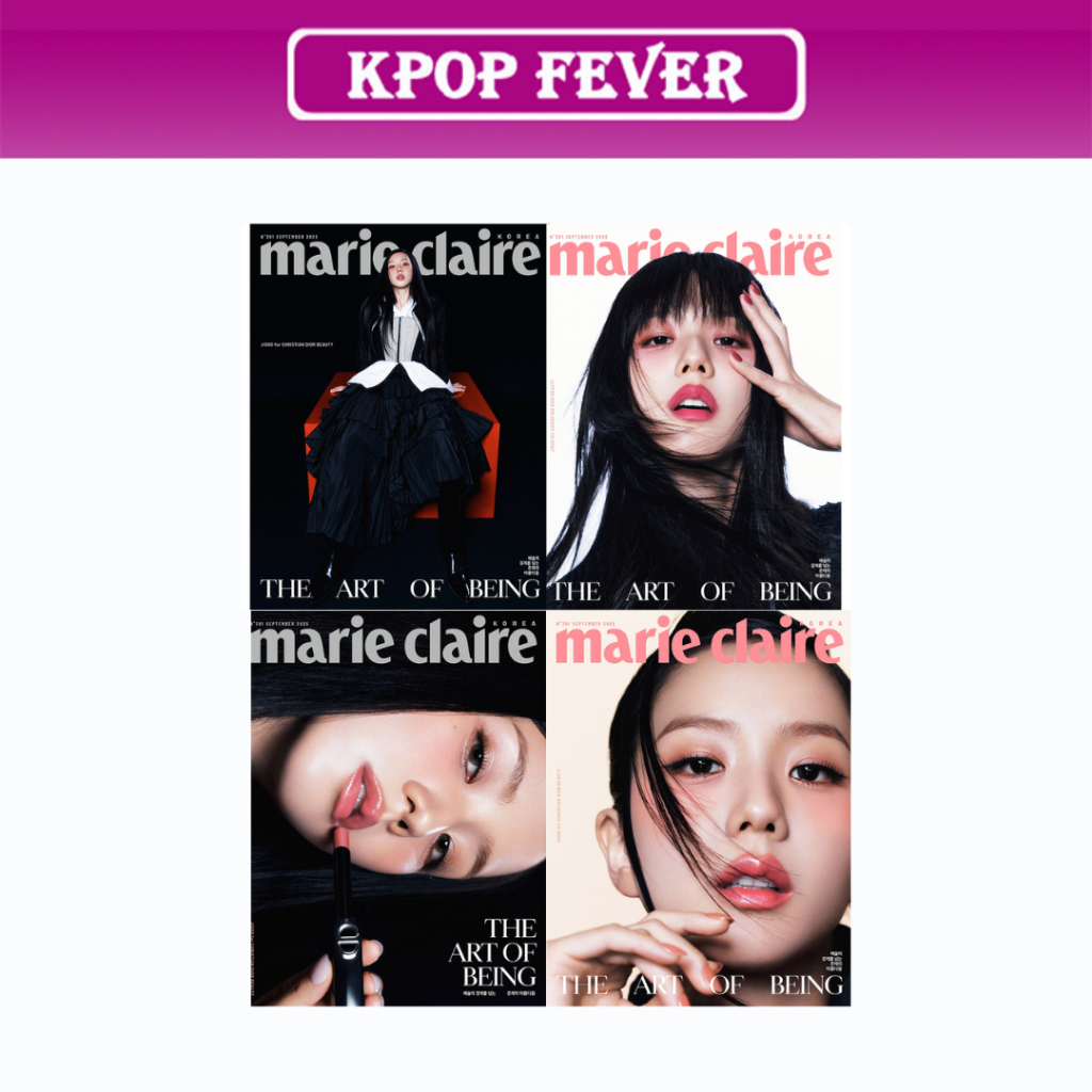 BLACKPINK JISOO Marie claire 2025.09 Magazine