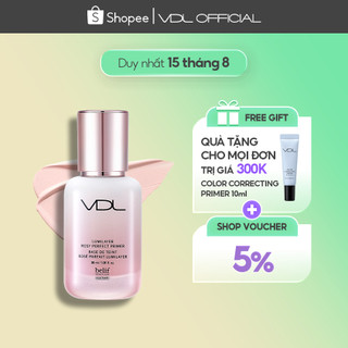 Kem nền lumilayer rosy perfect 30ml spf50+ pa+++ | makeup base & kem lót | lumilayer rosy perfect primer 30ml spf50+ pa+++ | makeup base & primer | vdl store