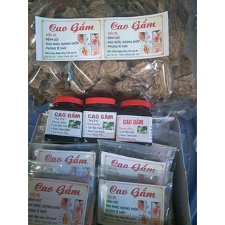CAO GẮM lọ 200g