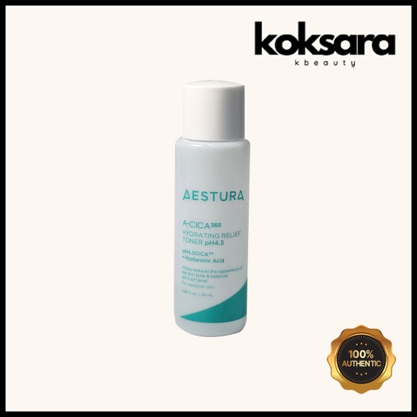 Aestura Acica365 Moisture Toner ph4.5 25ml