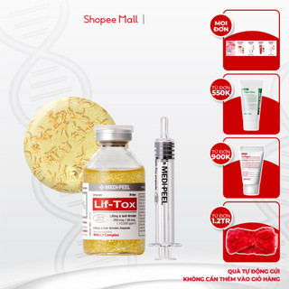 Medipeel tinh chất lif tox ampoule 35ml chống lão hóa dưỡng ẩm làm sáng da