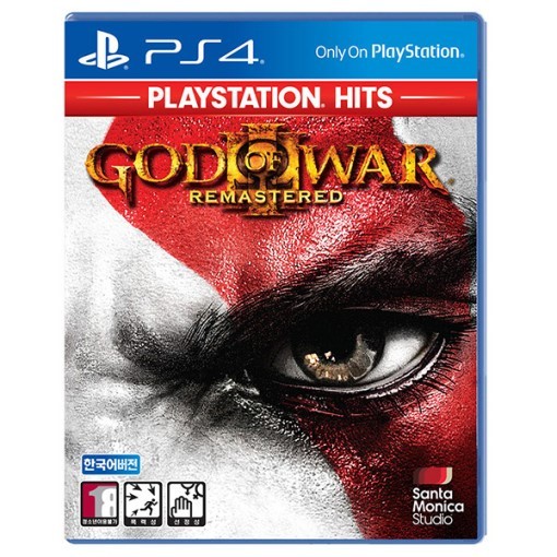 Playstation PS4 God of War 3 được làm lại