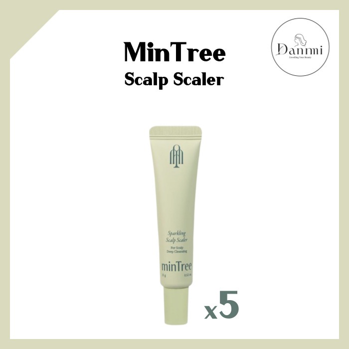 [MinTree] Min Tree Sparkling Scalp Scaler Anti Hair Loss Dead Skin Cells Sebum Care 15ml