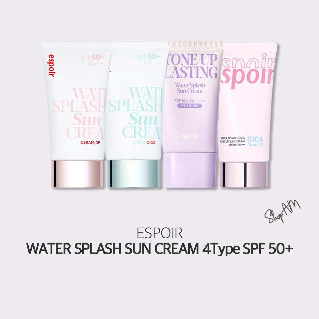 BoxPacking [ESPOIR] Kem chống nắng Water Splash