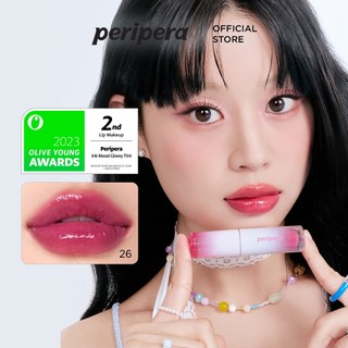 [PERIPERA] Son tint Màu Sắc Tươi Sáng Dưỡng Ẩm Cho Môi Son Tint Bóng | Glowy Lip tint, Moisture