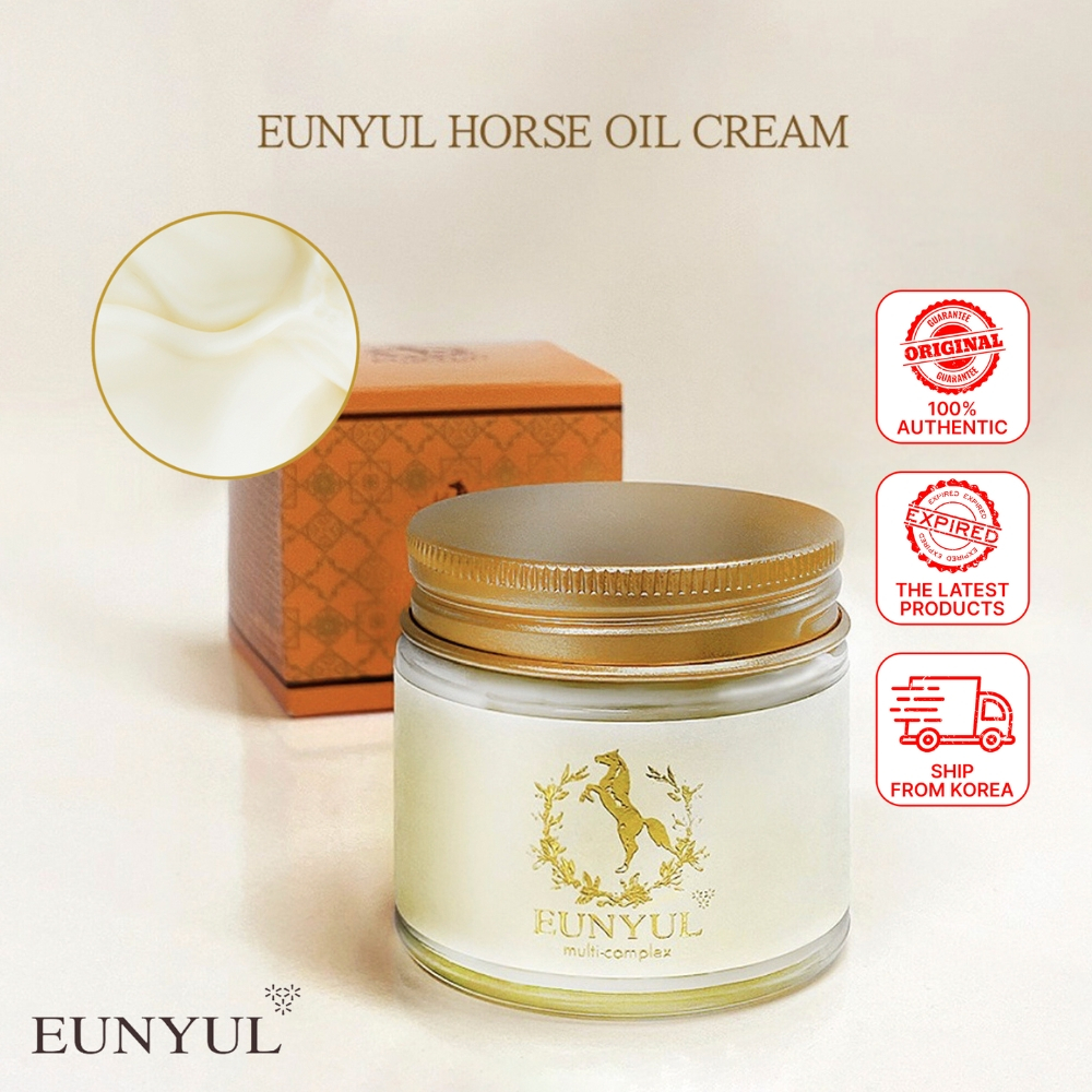 Kem Dầu Ngựa Eunyul 70ml - Kem Dưỡng Ẩm Chống Lão Hóa Nuôi Dưỡng