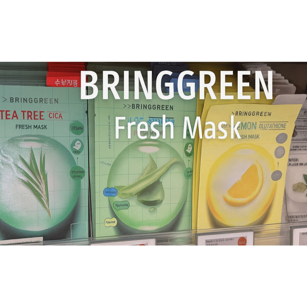 Mặt nạ tươi BRING GREEN