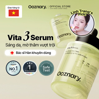 Ooznary Vita3 Serum giúp sáng da mờ thâm, làm dịu da For Blemish Care 50ml