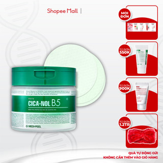 Toner pad MEDIPEEL CICA-NOL B5 CALMING PAD 270ml x 70 miếng pad