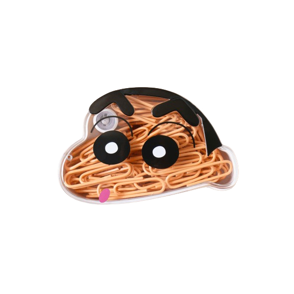 Bộ kẹp Pin Crayon Shin Chan