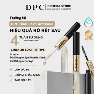 Dưỡng mi  2 TRONG 1 DPC Dual Lash Ampoule 10ml