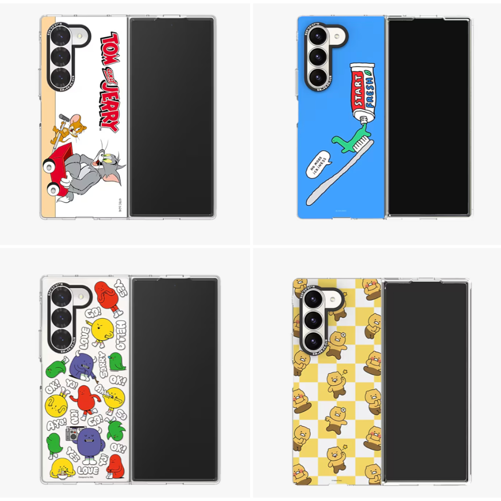 Samsung X Hershey 's Minions tom jerry batman harry potter kakao joguman slim inpression case cho ga
