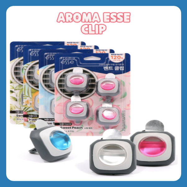 [Aroma ESSE] Kẹp thơm mới 4 nến yankee 120 giờ YANKEE CANDLE clip