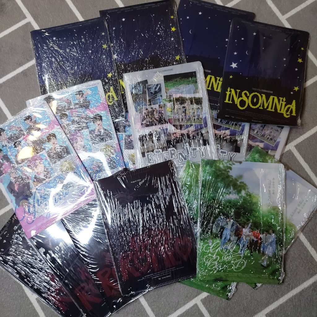 ZB1 ZEROBASEONE Mini Album thứ 4 CINEMA PARADISE ZEROSE Ver. (7 Loại)