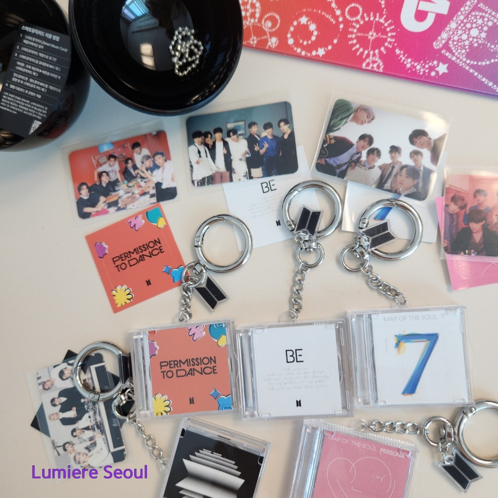 Album viên nang BTS 2025 FESTA – Tùy chọn A / B / C / D / E