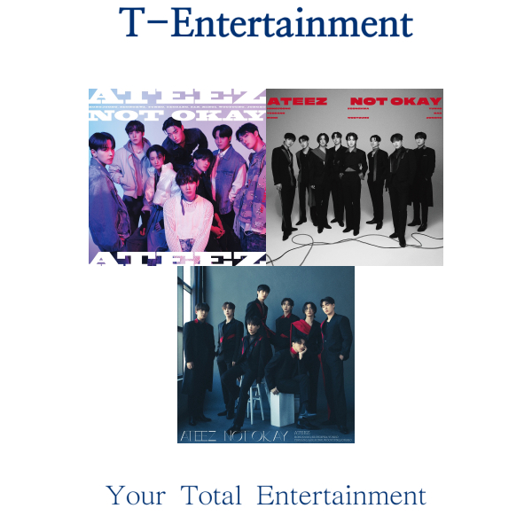 ATEEZ - [NOT OKAY] Japan 3rd Single Album