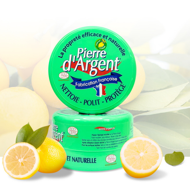 Chất tẩy rửa đa năng Pierre d 'Argent 300g / Chất tẩy rửa đa năng / Vệ sinh sâu / Chất tẩy rửa gia d