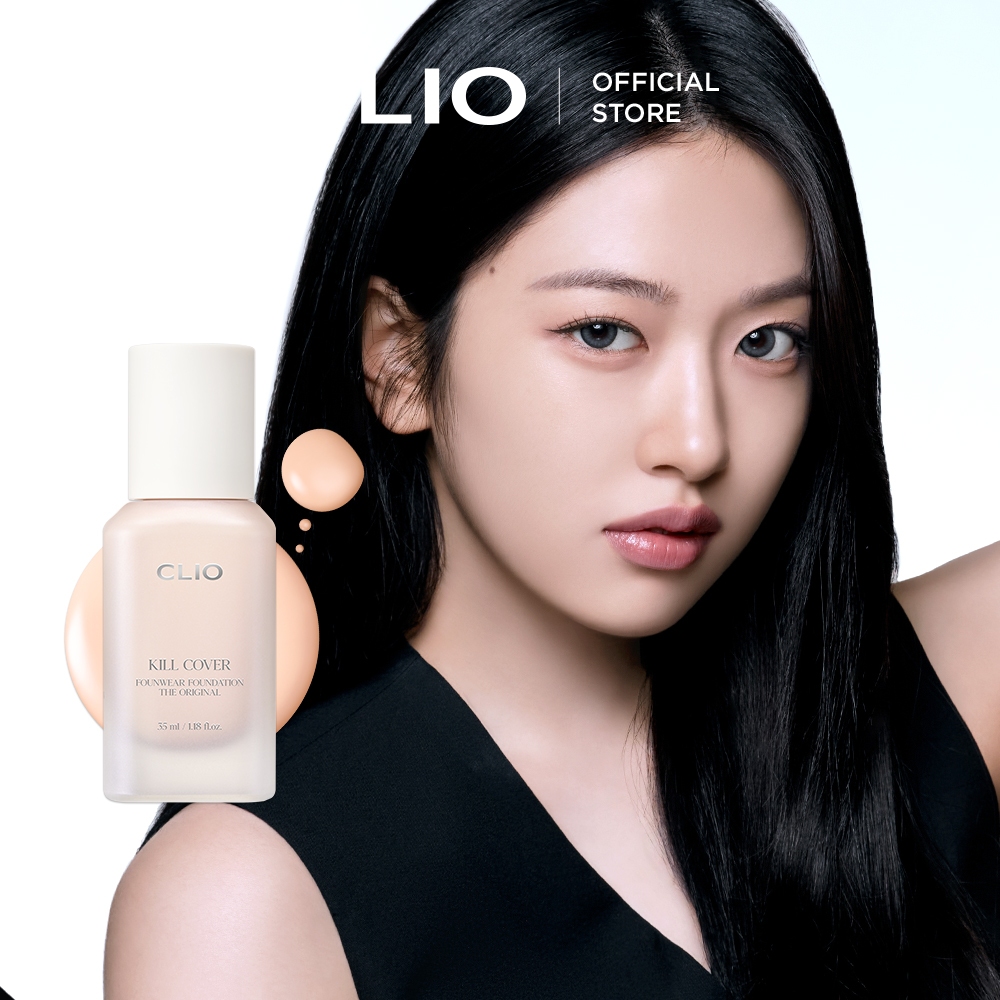   CLIO  Kem Nền Che Phủ Cao Kill Cover Founwear Fundation The Original  35ml  