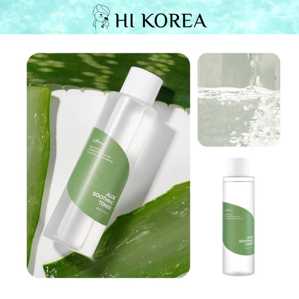 [ISNTREE] Aloe Soothing Toner 200ml