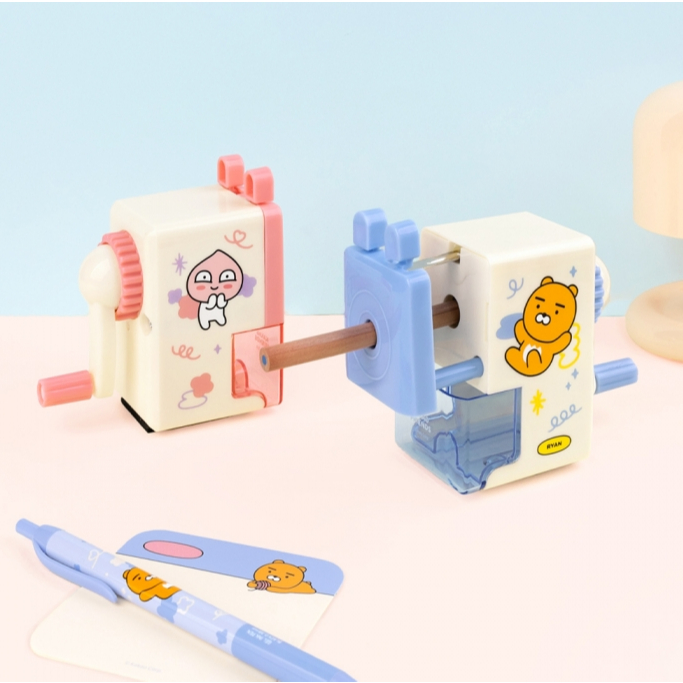 [Kakao Friends] Máy mài bút chì Mini Kakao / Ryan, Apeach