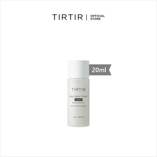 [Tirtir] Đèn mực da sữa cỡ nhỏ 20ml (Nhẹ, 4% Niacinamide, Không dính, Chăm sóc mụn trứng cá, Làm săn chắc lỗ chân lông, kiểm soát bã nhờn)