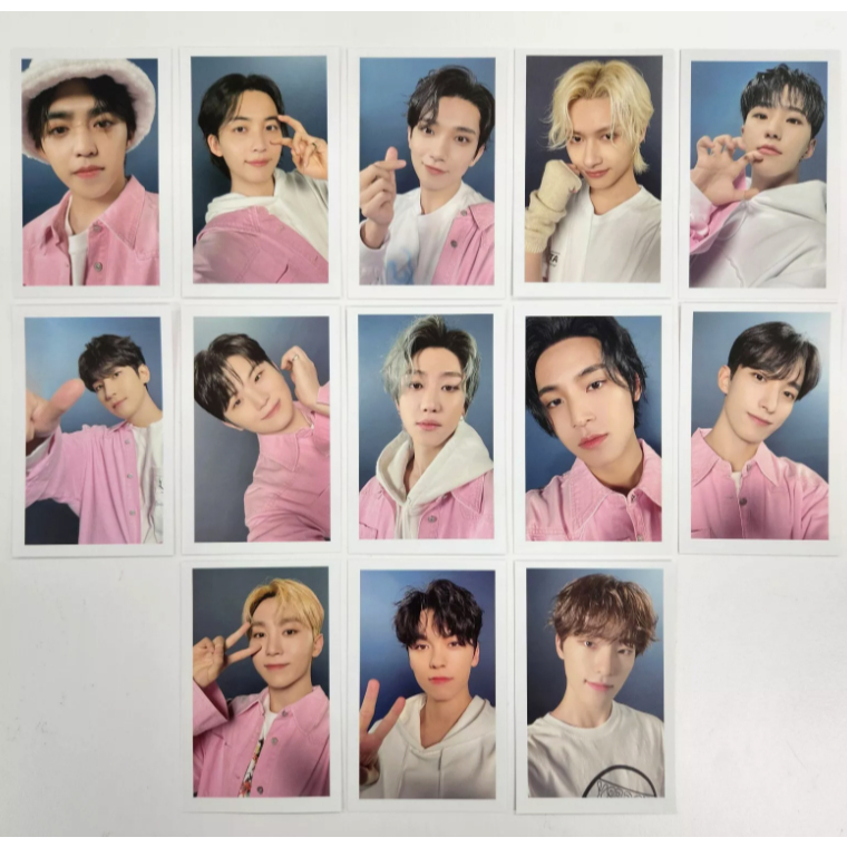 [OFFICIAL] SEVENTEEN CARATLAND 2023 SVT 7th Fan Meeting official Zip up PHOTOCARD