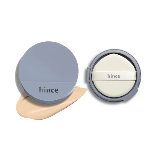 [Main + Refill] hince Second Skin Mesh Matte Cushion 12g SPF 40 PA + +
