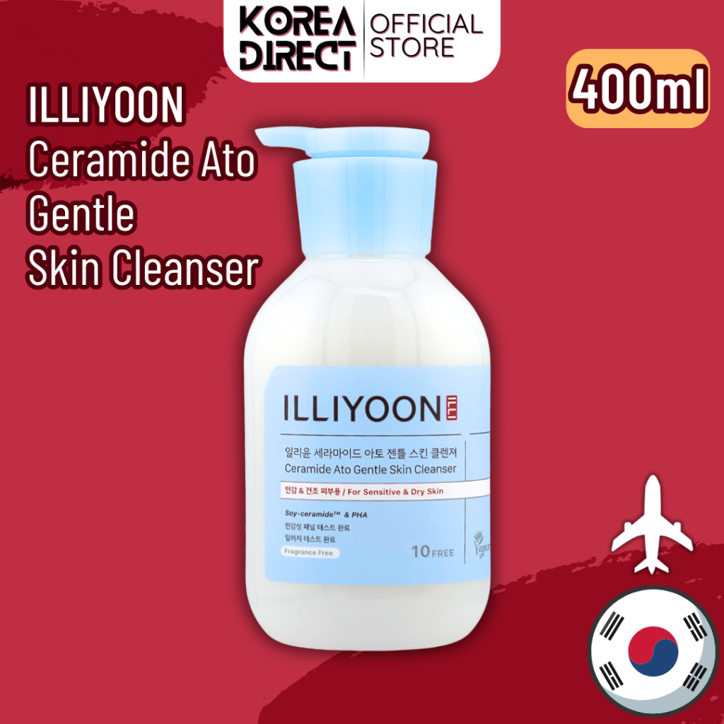 Sữa rửa mặt Illiyoon Ceramide Ato Gentle Skin 400ml